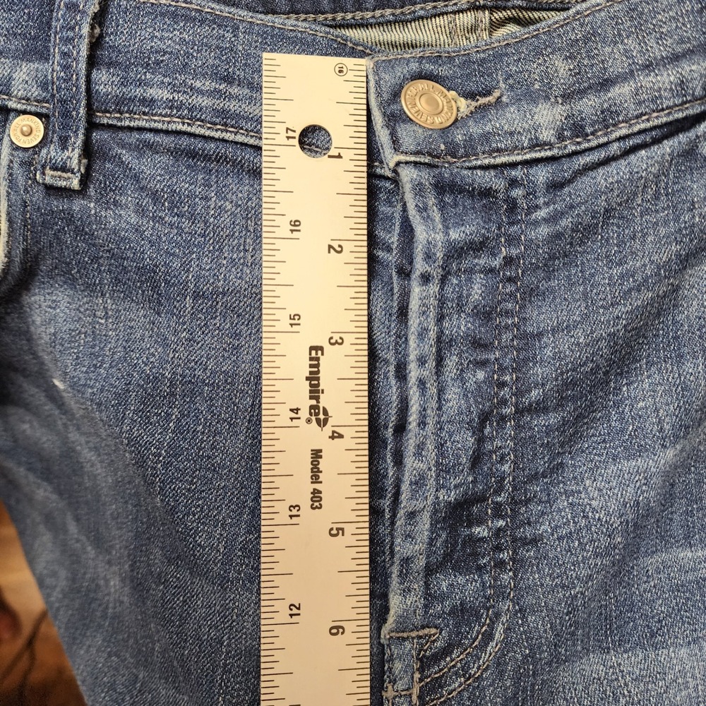 7 For All Mankind Relaxed Fit Jeans Mens 38 Blue Medium Wash T521476S-476S USA - Picture 8 of 11